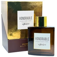 Honorable Men's Cologne 3.4 oz by Bath & Body Works | New In Box | Free Shipping