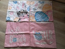 Kissenbezüge Ostern 4 Stück 45x45cm