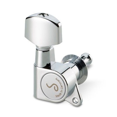 Schaller M6 Single Tuner 135 Schraube (Rechtshänder, chrom)