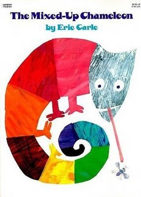 Eric Carle The Mixed-Up Chameleon (Taschenbuch)