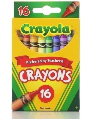 Crayola Classic Color Pack Crayons 16 ea (Pack of 6), Count (Pack of 24),...