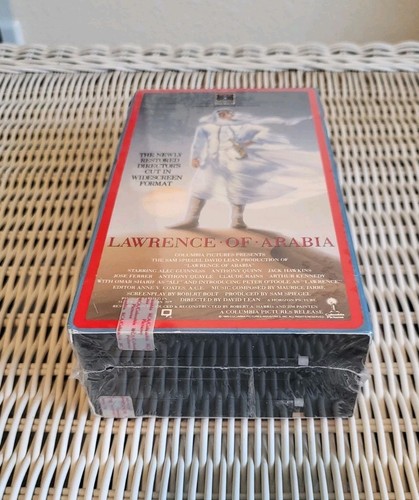 Lawrence of Arabia VHS Restored Letterbox Version New - Picture 7 of 8