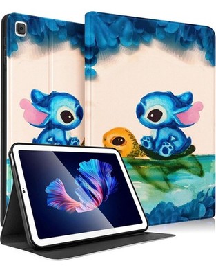 Stitch Lilo Blue Hülle für Samsung Galaxy Tab A7 Lite, 8,7 Zoll 2021 Hi Quality