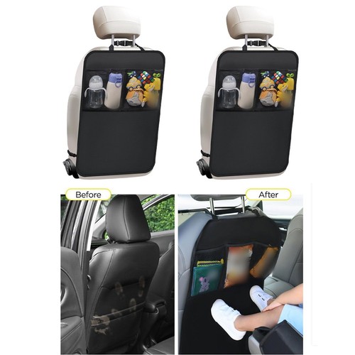 Car Seat Protector Back Seat Protector Easy Installation For Family Cars - Picture 7 of 8
