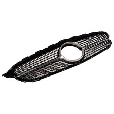 Front Grille Radiator For Mercedes Benz W205 C250 C300 C350 C400 2015-2018