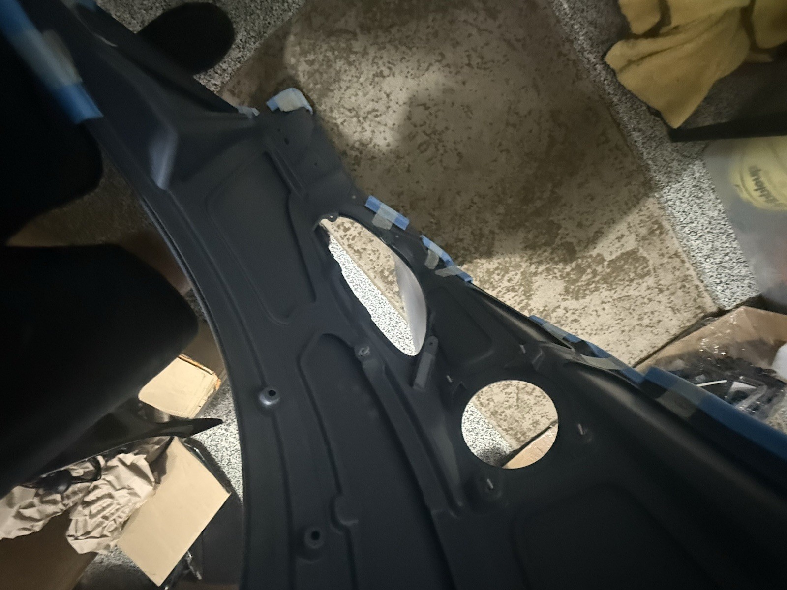 New Lotus Emira Turbo 22-24 Rear Quarter Panel