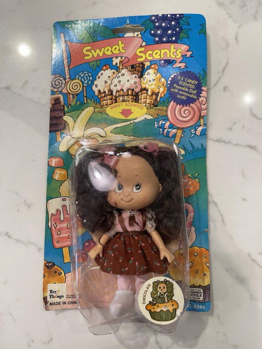 Vintage Sweet Scents Doll NIB Chocolate Scent! 1980's | eBay