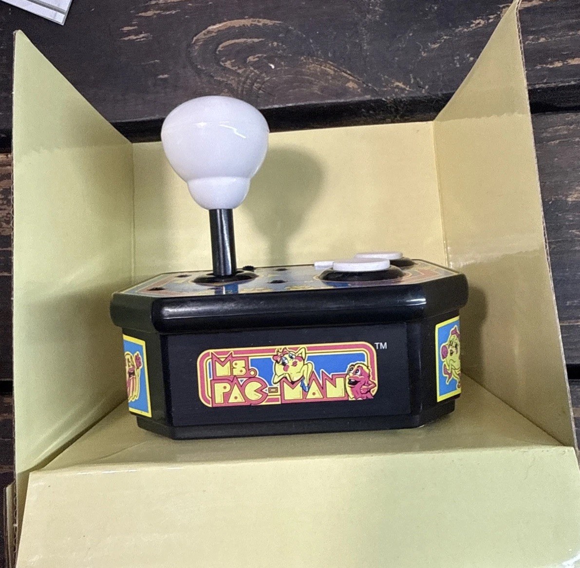 Ms. Pacman Gaming System | MSi TV Arcade Plug And Play Into Your