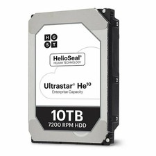 HGST US He10 SATA 10TB 7200R 256MB 512E HUH721010ALE600 3.5INCH HARD DRIVE :0F
