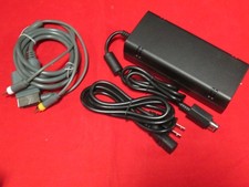 Xbox 360 Slim Parts Bundle Power Adapter And AV Cable Brand New 0482