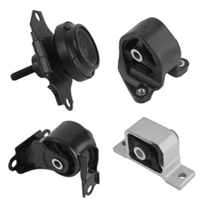 4x Engine Motor & Auto Transmission Mount For Honda CRV 2002 2003 2004 2005 2006