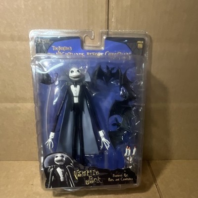 NECA Nightmare Before Christmas Vampire Jack Figure with Rat, Bats, Candelabra