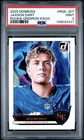 2025 Donruss Jaxson Dart Rookie Gridiron Kings #RGK-JDT PSA 9