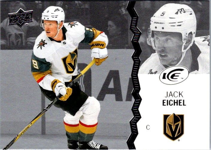 2023-24 Upper Deck Ice #30 Jack Eichel