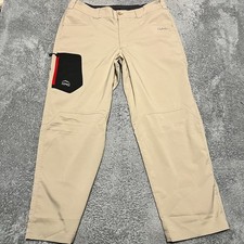 Cabelas Pants Mens Large x30 Beige Tan XPG Tech Performance Hiking