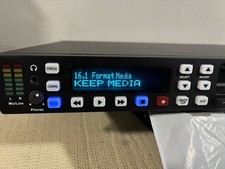 Aja Ki Pro Rack Video Recorder Player No Storage Module