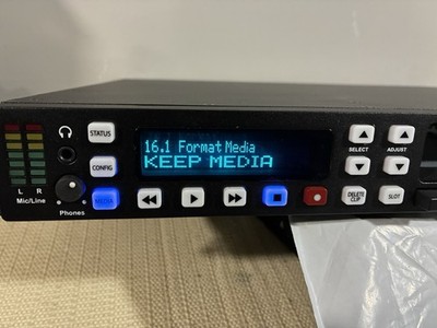 AJA Ki Pro Rack Video Recorder & Player   No Storage Module