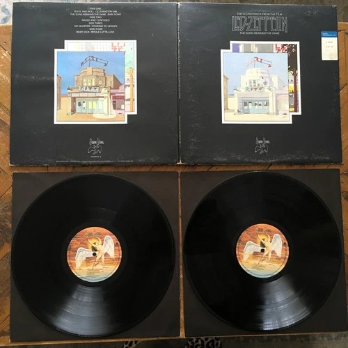 Led Zeppelin - The Song Remains The Same (UK 2x Vinyl LP, 1976) Gatefold, VG+