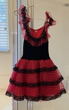 Spanish Red/Black Ballet, I have 16 multiple sizes