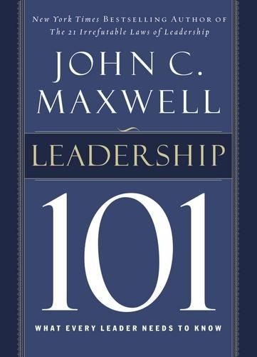 Leadership 101 by John C. Maxwell - 9780785264194