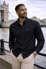 Mens Long Sleeve Shirt,Oxford Button Down,Authentic Oxford Fabric,Formal/Casual 