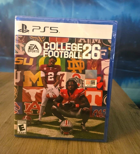 College Football 26 PlayStation 5  PS5 Brand New Sealed