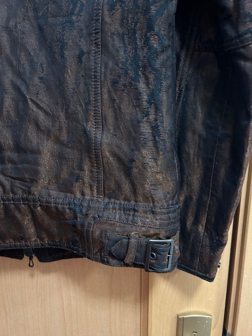 Shellac Cupra material Single Rider Jacket - image 6