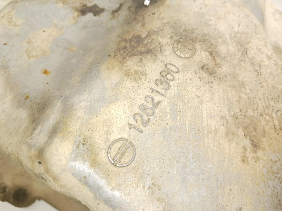 '16-'19 Chevrolet Silverado 1500 cárter de aceite superior 5,3 L OEM 6 meses ¡Como nuevo! Foto 3 de 4