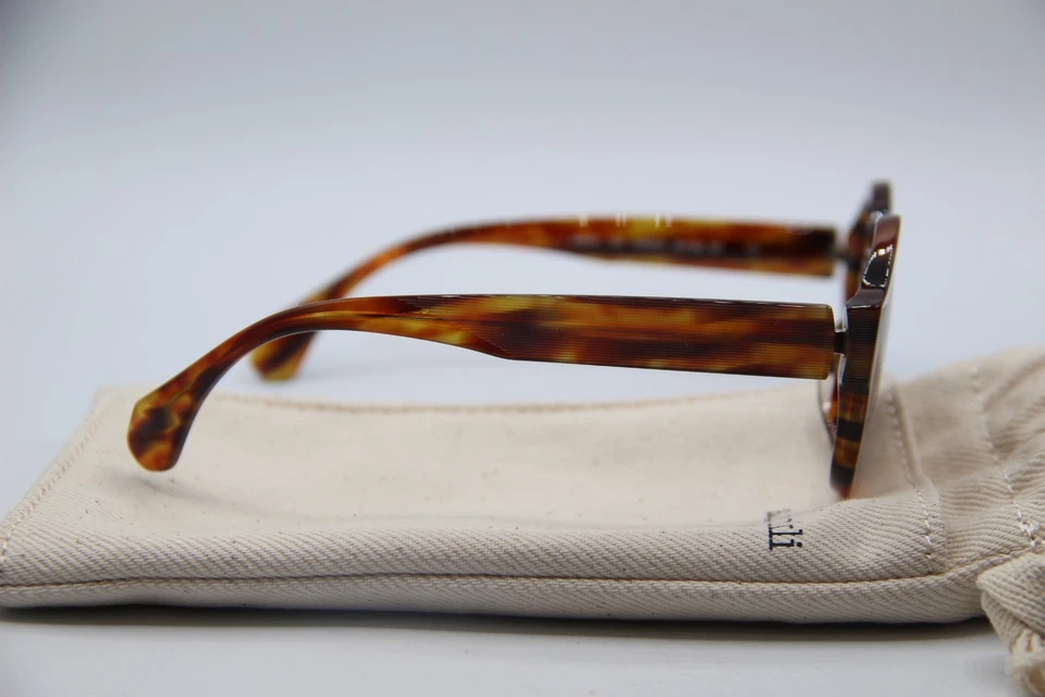 NUEVAS GAFAS DE SOL ALAIN MIKLI PARIS A05505 001/83 HABANA AUTÉNTICAS CON ESTUCHE 48-24 Foto 4 de 4