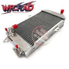 ATV Polished Aluminum Radiator fit 1987-2006 2000 Yamaha BANSHEE YFZ 350 YFZ350