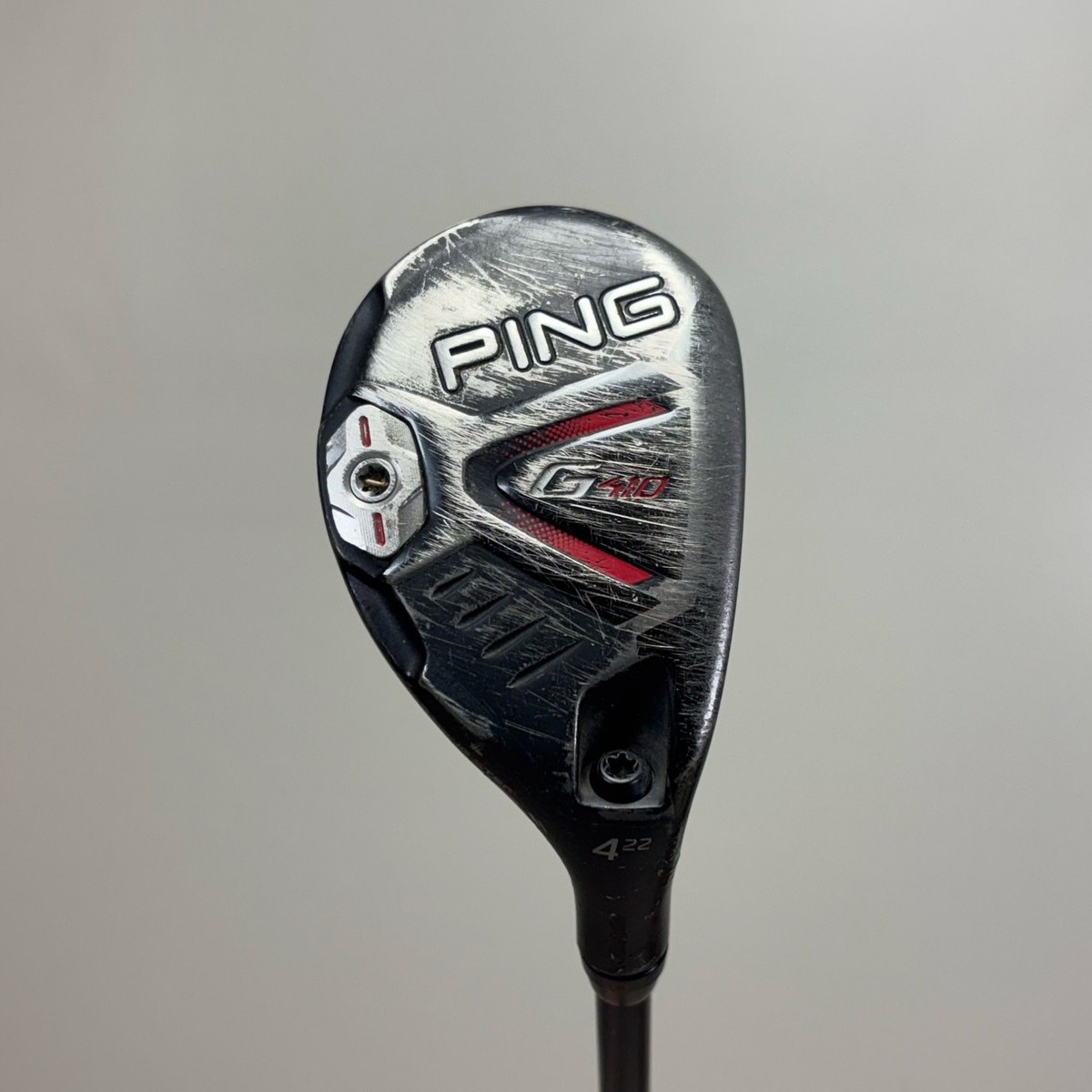 Ping G410 Hybrid - 4 Hybrid - 22 Degree - Alta CB 70 Regular Shaft