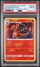 2019 POKEMON SM BLACK STAR PROMO FALL 2019 COLLECTOR CHEST CHARIZARD-HOLO PSA 8
