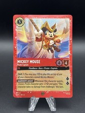 Mickey Mouse - Pirate Captain [Foil] #103 Prices | Lorcana Azurite