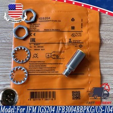 For IFM Efector IGS204 Inductive Proximity Sensor Switch 10-30VDC 8mm PNP NO