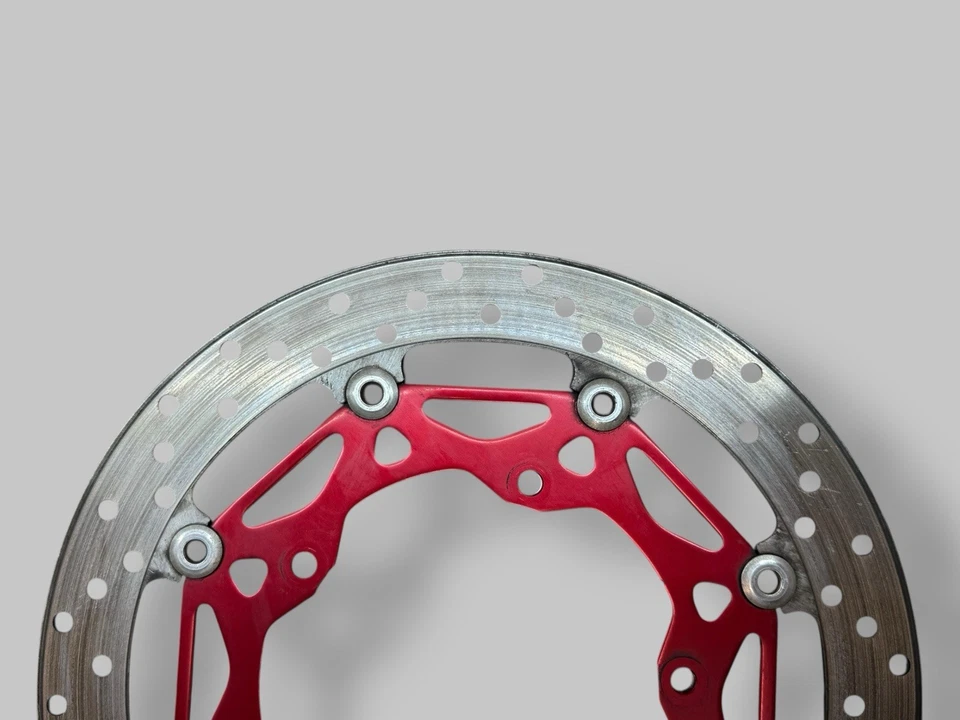 2015-2025 Yamaha YZF-R1 MT-10 Front Brake Rotors Pair OEM 2CR-2581T-10-00 - Image 4 of 4