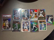 2023 Topps Chrome Riley Greene RC Auto Aqua Refractor 162/199 And More!