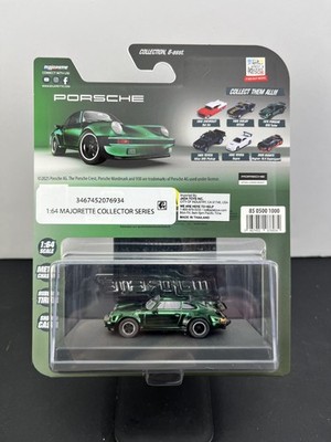 Majorette 2026 Collector Series 1975 Porsche 930 Turbo Green | eBay