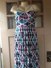 Ann Taylor Woman's Sleeveless Maxi Dress Size Small