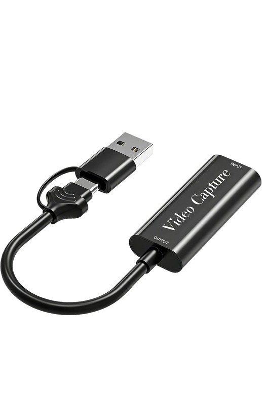 4K HDMI to USB Capture Card,Video Capture Card Device, 1080P HD Video Recorder