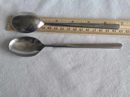 TOWLE SCC ESTÉREO SUPREME JAPÓN CUCHARADITAS DE ACERO INOXIDABLE-2 - Imagen 10 de 11