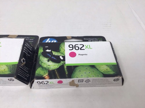 HP 952XL Ink Cartridge Cyan Magenta Yellow Mixed Exp Dates - Picture 5 of 7