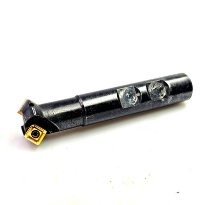 SECO 0.625'' R215.49-00.62-3 Indexable 45 Degree Chamfering 5/8'' End Mill Cutter