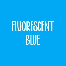 Styletech Permanent Vinyl Fluorescent Blue 24" x 150 Feet NEW