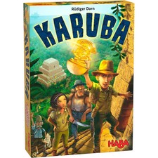 HABA - Karuba, für 2-4 Spieler, ca. 40 min, ab 8 Jahren