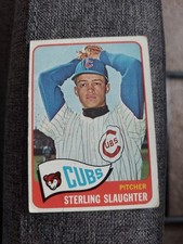 1965 Topps - Sterling Slaughter #314
