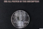 NobleSpirit Beautiful 1987 American SILVER Eagle GEM BU .999 1oz