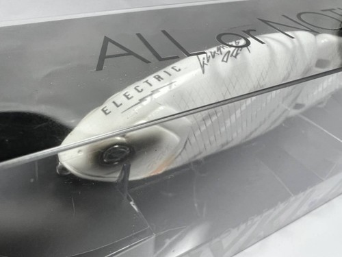 Angelköder Drt Electric Tiny Crash White Tinyklash Limited Edition Check Ghos - Bild 1 von 4