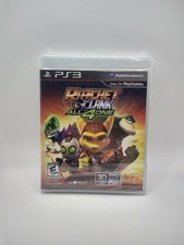 Ratchet and Clank: All 4 One, PlayStation 3 PS3 NearMint, Insomniac Brand New 