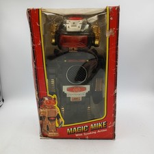Magic Mike Robot Item 2165 1987 Collectible Toy WORKS READ
