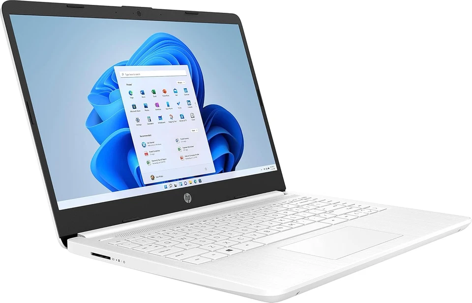 HP 14" Ultralight Laptop, Intel Quad-Core, 8GB RAM, 192GB Storage, Win 11 S - Image 3 of 4